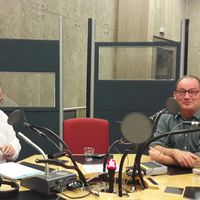 Pascal Gaigne au micro de Bruno Letort