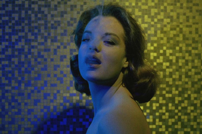 Romy Schneider dabs "L'Enfer" d'Henri-Georges Clouzot