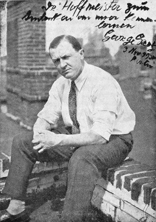 George Grosz à Berlin (1930)