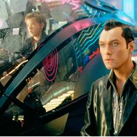 Visuel tiré du film "A. I." (Artificial intelligence), de Steven Spielberg, en 2001.