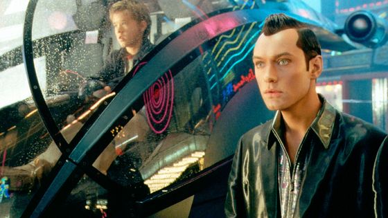 Visuel tiré du film "A. I." (Artificial intelligence), de Steven Spielberg, en 2001. ©AFP - Warner Bros / Collection Christophel