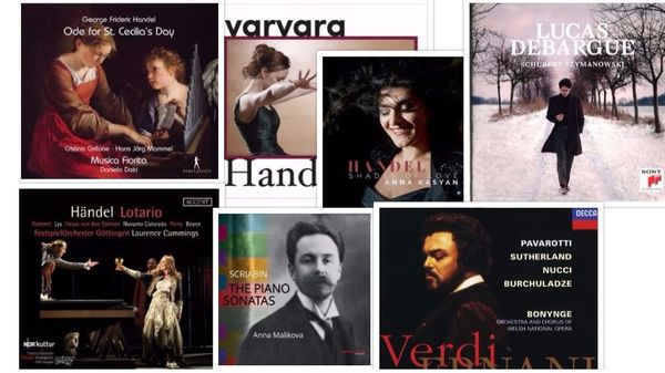 Actualités du disque : Haendel, Szymanowski, Verdi