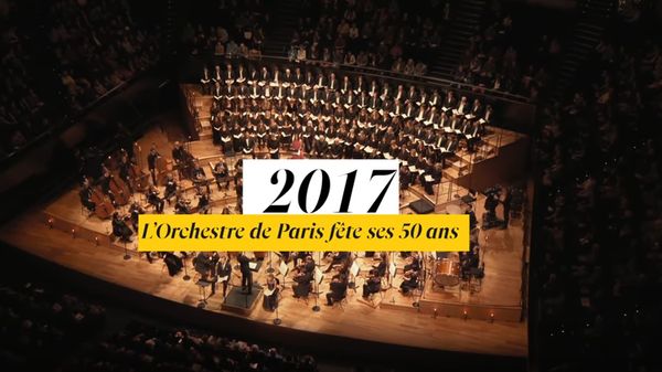 50 ans d'histoire : l'Orchestre de Paris se raconte en images
