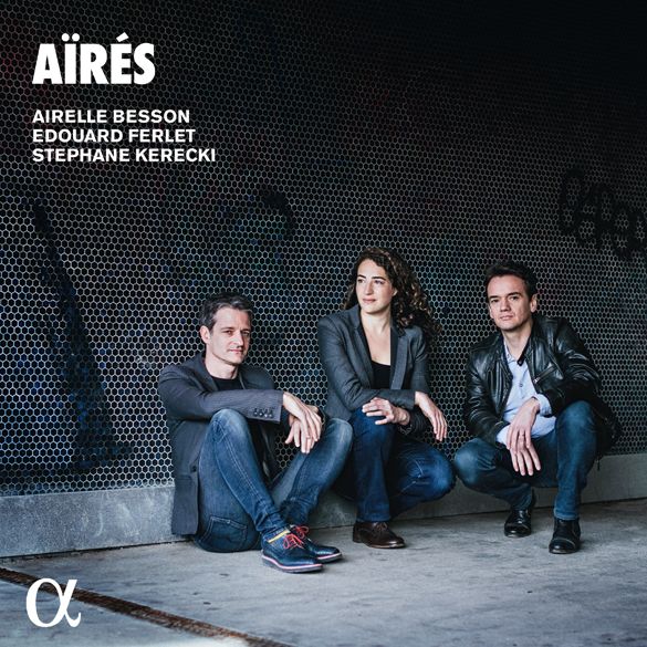 L'album Aïrés sorti en octobre 2017