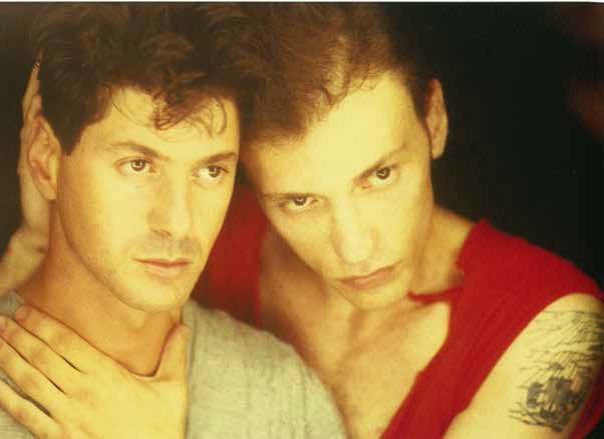 Daniel Darc et Etienne Daho 1989