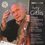 Ivry Gitlis - Violon concertos - recital