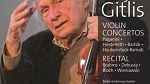 Ivry Gitlis - Violon concertos - recital