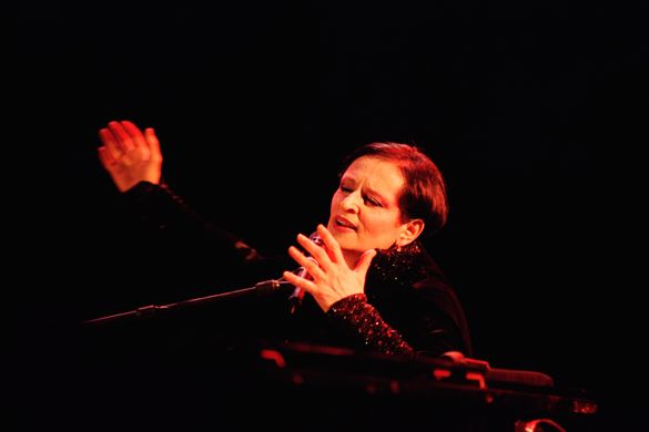 Barbara au Théâtre du Chatelet, à Paris. Photo d'Eric Robert/Sygma via Getty