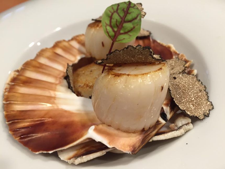 La coquille St Jacques