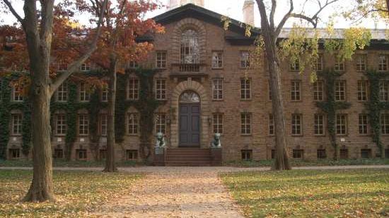 Bâtiment de l'université de Princeton, à laquelle le Westminster Choir College est rattaché.