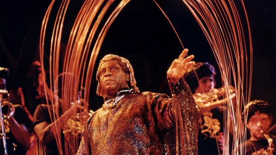 Sun Ra ©Getty - Leni Sinclair