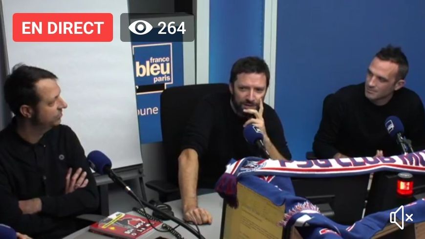 Julien Cazarre et Jack Domon invités de Tribune PSG 06-11-2017