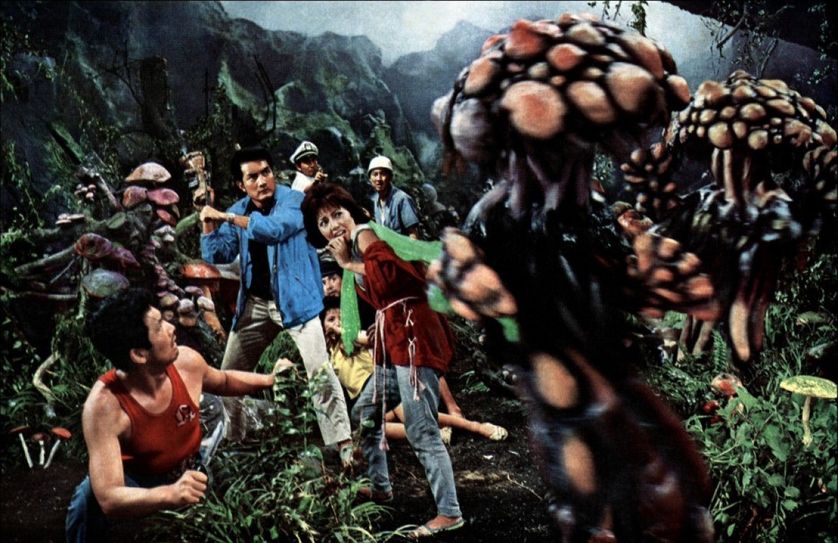 Matango, de Ishirô Honda, 1963