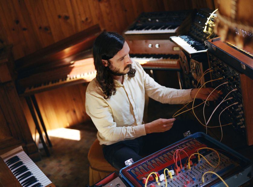 Forever Pavot en studio