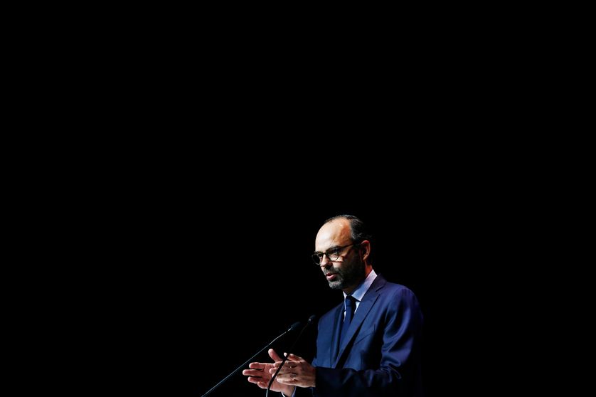 Edouard Philippe, le 21 novembre 2017.