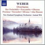 Weber - Overtures - New Zealand Symphony Orchestra- Antoni Wit
