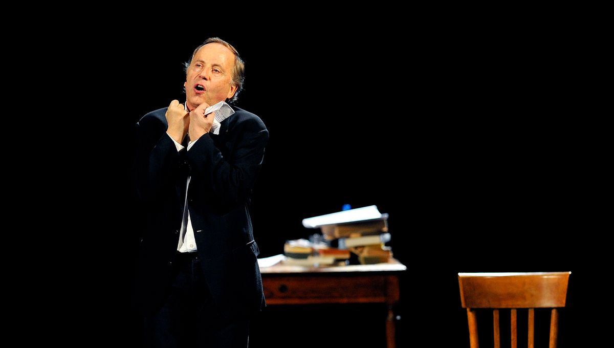 Fabrice Luchini Spectacle Des Ecrivains Parlent D'argent "Des écrivains parlent d'argent" de Fabrice Luchini : le spectacle d'un