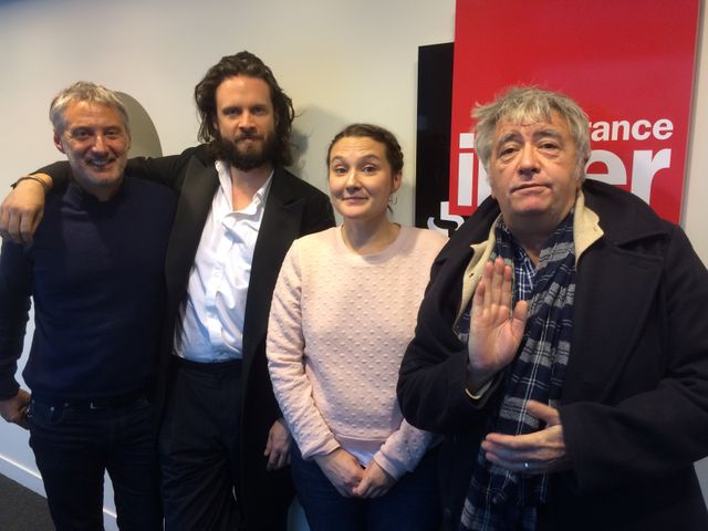 Antoine de Caunes, Father John Misty, Charline Roux et Jean-Yves Lafesse