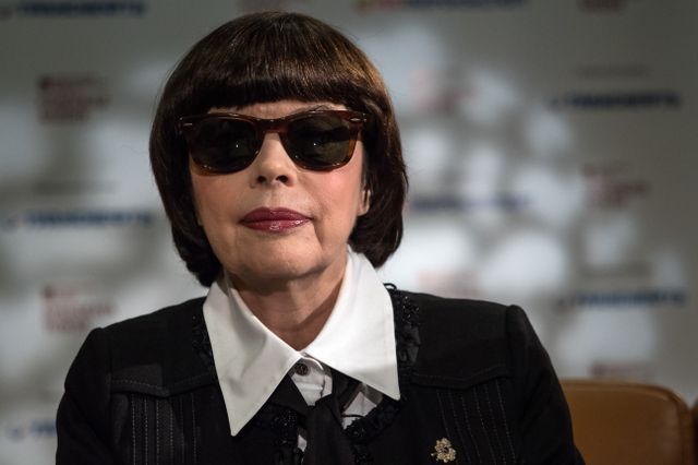 Mireille Mathieu en Russie en 2017