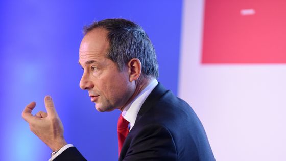 Frédéric Oudéa, directeur général de la Société générale ©AFP - Eric Piermont