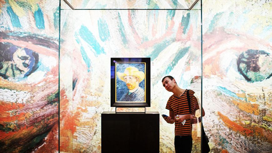 Que nous enseigne l'art ? Tableau de Vincent van Gogh