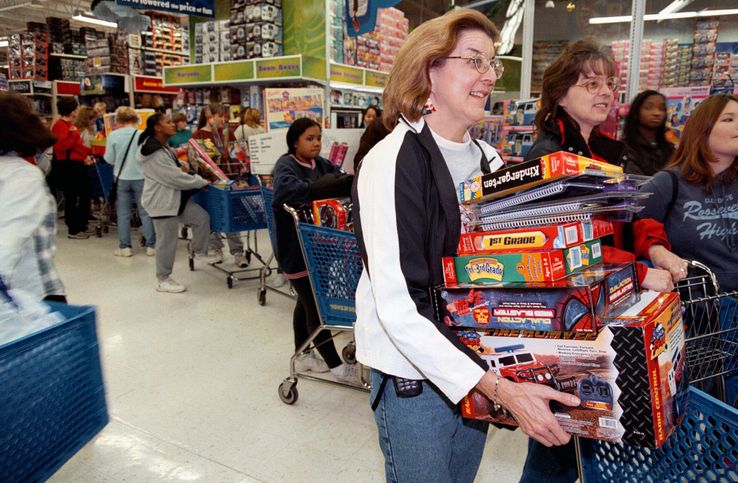 "Black Friday" le 29 novembre 2002 à Bossier, en Louisiane