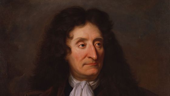 Portrait de La Fontaine, exposé au Musée de Montserrat (XVIIe, date inconnue) - Hyacinthe Rigaud (Source : Wiki)