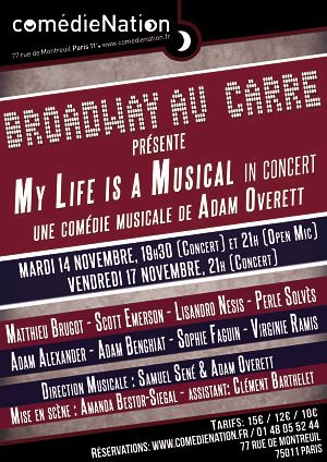 My Life is a Musical à la Comédie Nation