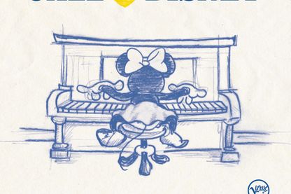 Pochette de l'album Jazz loves Disney, paru sur le label Verve Pochette de l'album Jazz loves Disney, paru sur le label Verve