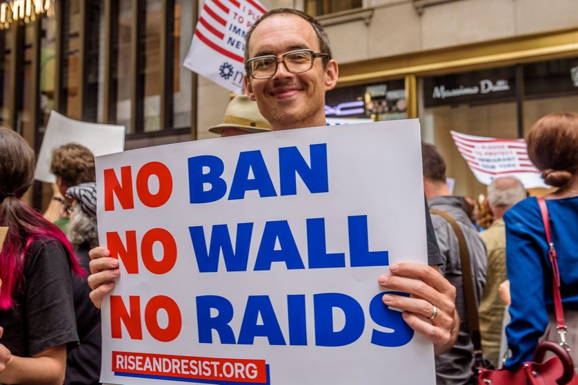 New York, rassemblement en faveur des Dreamers