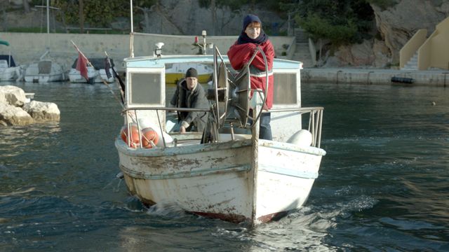 Tournage dans les calanques marseillaises dans le nouveau film de Guédiguian