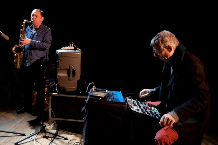 John Butcher et Thomas Lehn au festival Densités 2017