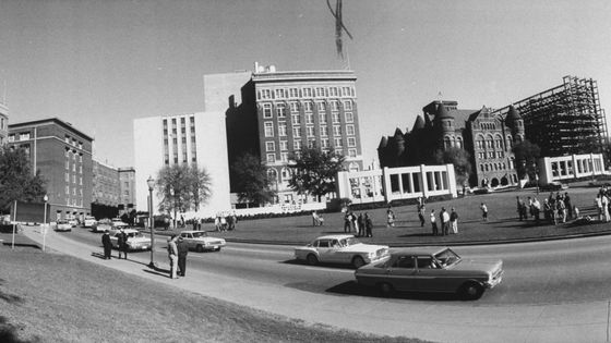 L’assassinat de John F. Kennedy en 1963 à Dallas ©Getty - Robert W. Kelley
