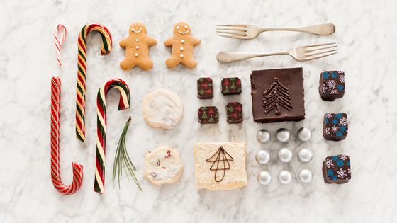 Friandises festives ©Getty - PamelaJoeMcFarlane