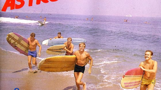 The Astronauts: Competition Coupe/Surfin with