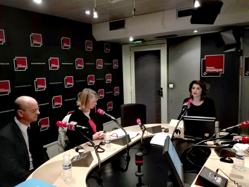 Les ministres Françoise Nyssen et Jean-Michel Blanquer