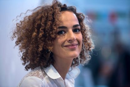 Leïla Slimani à la foire du livre de Francfort, 2017 Leïla Slimani à la foire du livre de Francfort, 2017