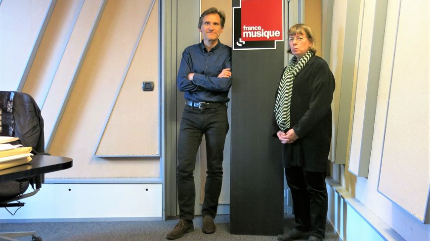 France Musique, studio 152... Philippe Venturini & Florence Gétreau "Voir la musique" Éditions Citadelles et Mazenod