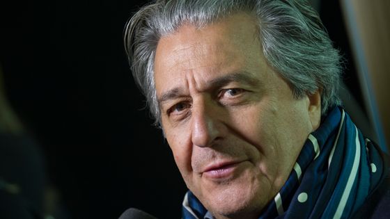 Christian Clavier à Berlin en 2015 ©AFP - Paul Zinken / DPA