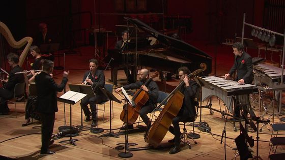 Yan Maresz : "Entrelacs" (extrait) sous la direction de Matthias Pintscher ©Radio France