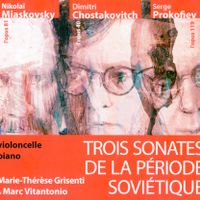 Sonate n°2 pour violoncelle et piano en la min op 81 : 1. Allegro moderato