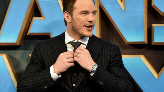 L'acteur Chris Pratt lors d'une avant-première à Londres le 27 avril 2017 ©Reuters - Hannah Mckay