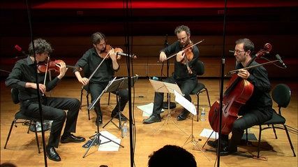 Le Quatuor Béla joue le 2e quatuor à cordes de Frédéric Pattar, "Ainsi la nuit" de Dutilleux, et un extrait du Mélodrame gallois de Frédéric Aurier. Enregistrement du 10 septembre 2016 à la Maison de la radio.