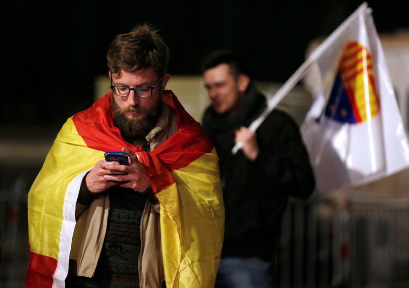 Tabarnia, canular des opposants à l'indépendance catalane.