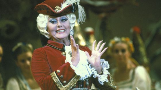 Régine Crespin dans la Grande Duchesse ANUARY 01: SAN FRANCISCO OPERA HOUSE, © Getty / Ron Scherl/Redferns, © Getty ©Getty