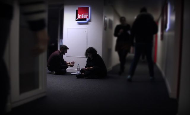 Mathieu Sarda et Ilana Moryoussef