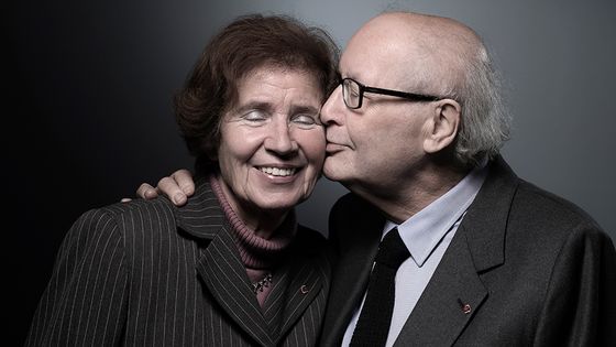 Serge et Beate Klarsfeld ©AFP - Joël Saget