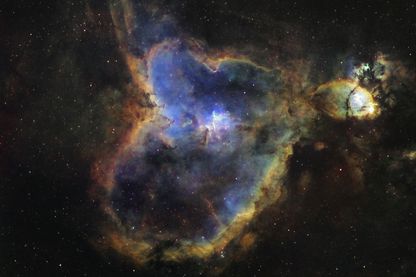 Nébuleuse du coeur Nébuleuse du coeur