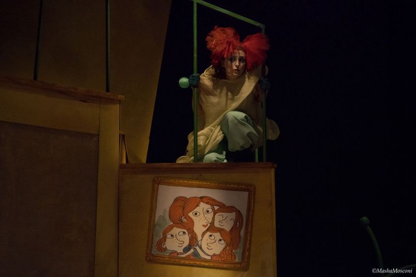 Spectacle Georgia, de l'Ensemble Contraste