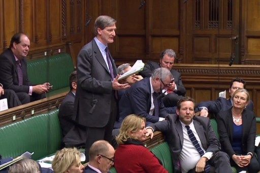 Le député conservateur Dominic Grieve s'est rebellé, hier, à la Chambre des communes à Londres, contre la Première ministre britannique Theresa May
